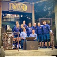 Fort Boyard 2022 - Equipe tournage C (10/05/2022)