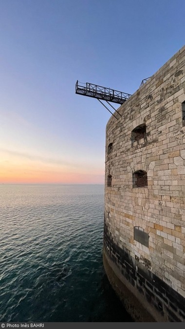 Fort Boyard 2022 - Coucher de soleil (10/05/2022)