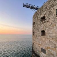 Fort Boyard 2022 - Coucher de soleil (10/05/2022)