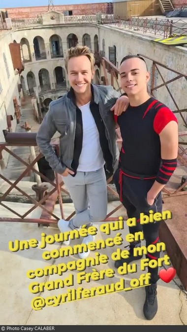 Fort Boyard 2022 - Cyril Féraud et Little Boo (10/05/2022)