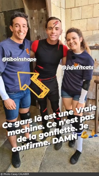 Fort Boyard 2022 - Equipe tournage C (10/05/2022)