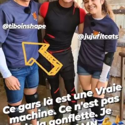 Fort Boyard 2022 - Equipe tournage C (10/05/2022)