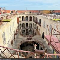 Fort Boyard 2022 - La cour intérieure (12/05/2022)