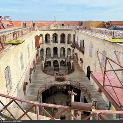 Fort Boyard 2022 - Les tournages