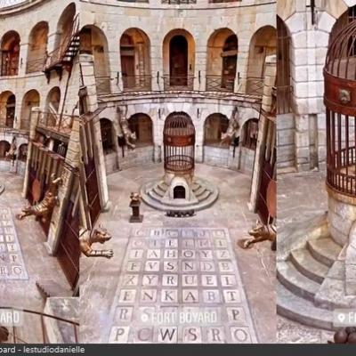 Fort Boyard 2022 - Les tournages