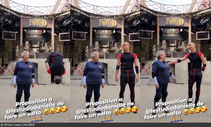 Fort Boyard 2022 - Equipe tournage D (12/05/2022)