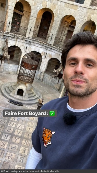 Fort Boyard 2022 - Equipe tournage D (12/05/2022)