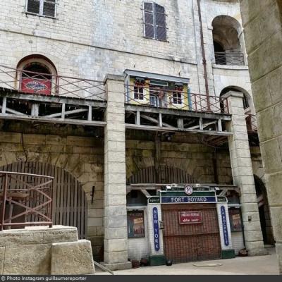 Fort Boyard 2022 - Les tournages