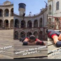 Fort Boyard 2022 - Sieste au soleil pour Little Boo (12/05/2022)