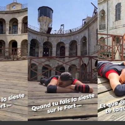 Fort Boyard 2022 - Les tournages