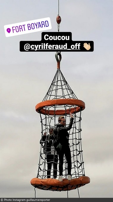 Fort Boyard 2022 - 4 jours de tournages pour Cyril Féraud (12/05/2022)