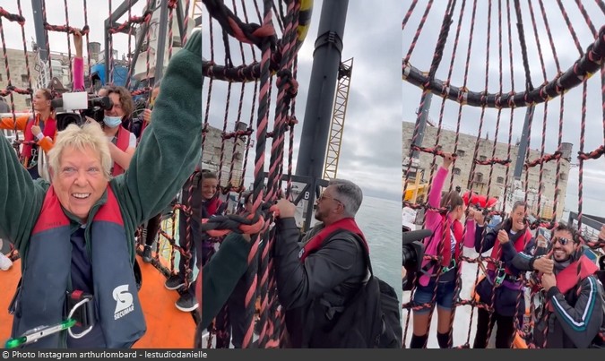 Fort Boyard 2022 - Equipe tournage D (12/05/2022)