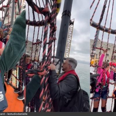 Fort Boyard 2022 - Equipe tournage D (12/05/2022)