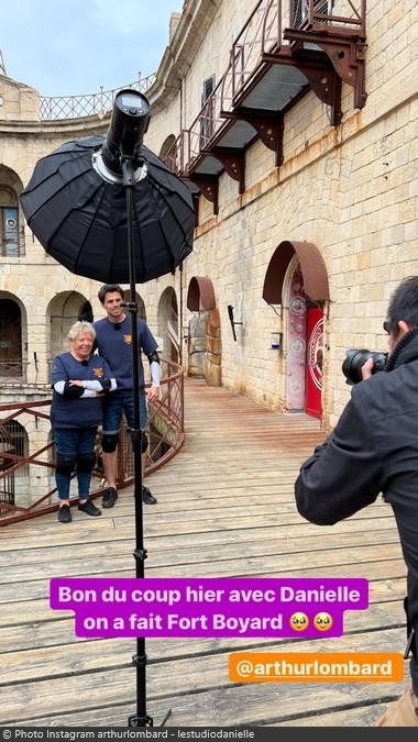 Fort Boyard 2022 - Equipe tournage D (12/05/2022)