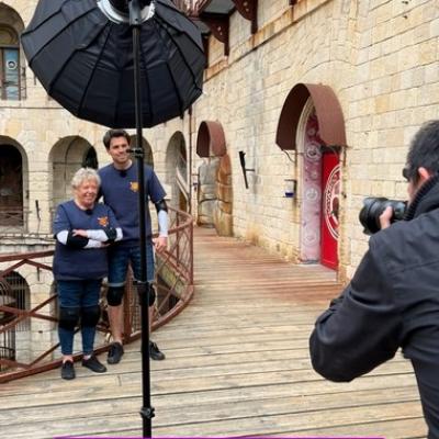 Fort Boyard 2022 - Equipe tournage D (12/05/2022)