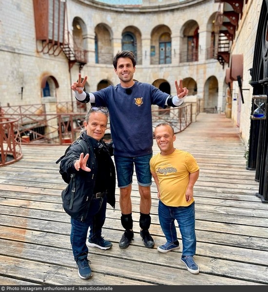 Fort Boyard 2022 - Equipe tournage D (12/05/2022)