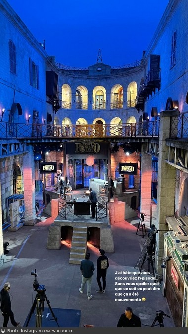 Fort Boyard 2022 - Tournage de l'after (12/05/2022)