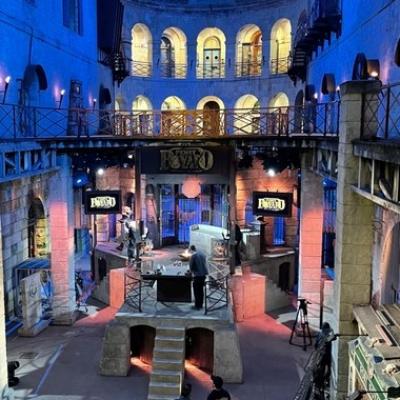 Fort Boyard 2022 - Les tournages