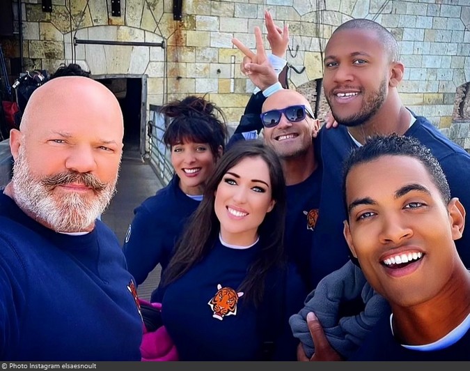 Fort Boyard 2021 - Equipe tournage E (13/05/2022)