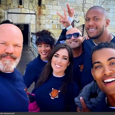 Fort Boyard 2021 - Equipe tournage E (13/05/2022)