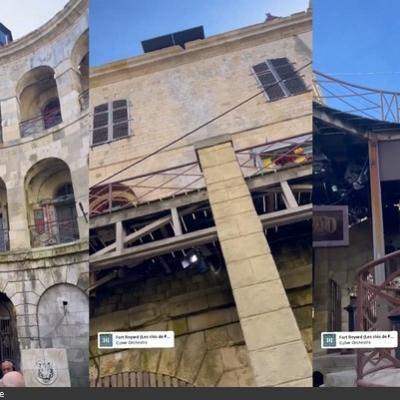 Fort Boyard 2022 - Les tournages