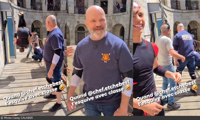 Fort Boyard 2021 - Equipe tournage E (13/05/2022)