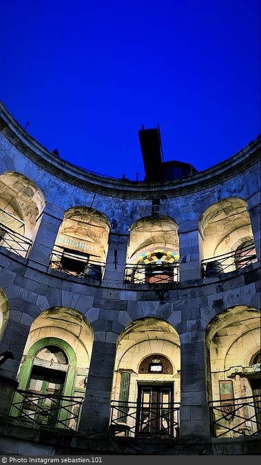 Fort Boyard 2022 - Les coursives de nuit (13/05/2022)