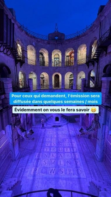 Fort Boyard 2022 - La Salle du Trésor de nuit (13/05/2022)