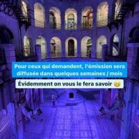 Fort Boyard 2022 - La Salle du Trésor de nuit (13/05/2022)