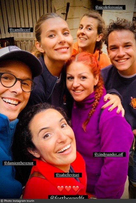 Fort Boyard 2021 - Equipe tournage F (16/05/2022)