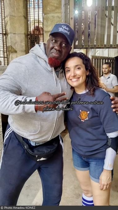 Fort Boyard 2021 - Equipe tournage F (16/05/2022)