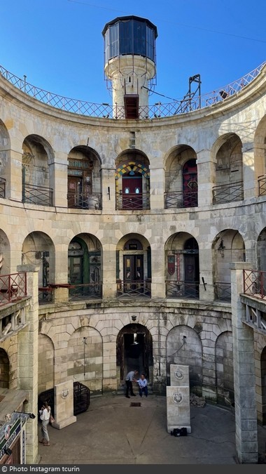 Fort Boyard 2022 - La cour intérieure (16/05/2022)