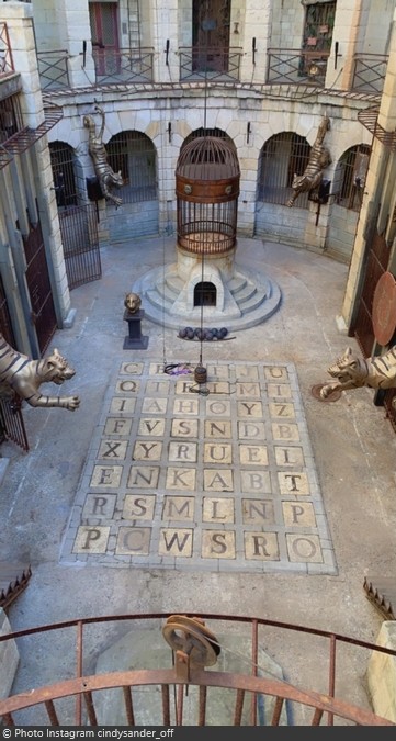 Fort Boyard 2022 - Les statues de la Salle du Trésor (16/05/2022)