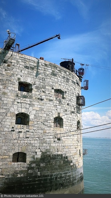 Fort Boyard 2022 - Tournage sous le soleil cette année (16/05/2022)