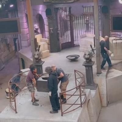 Fort Boyard 2022 - Les tournages