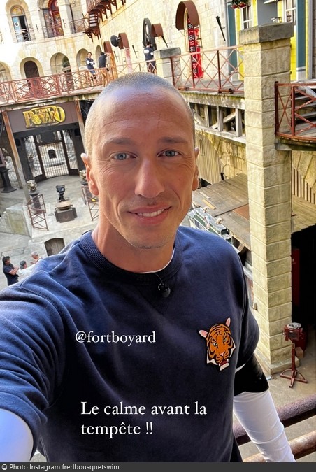 Fort Boyard 2021 - Equipe tournage G (17/05/2022)