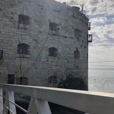 Fort Boyard 2021 - Les tournages