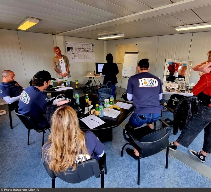 Fort Boyard 2021 - Equipe tournage G (17/05/2022)