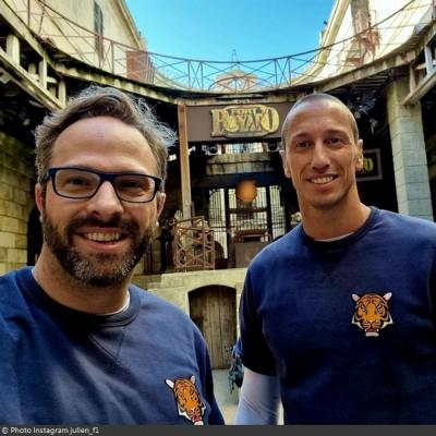 Fort Boyard 2021 - Equipe tournage G (17/05/2022)