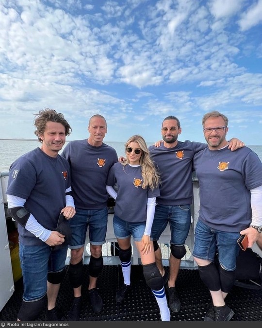 Fort Boyard 2021 - Equipe tournage G (17/05/2022)