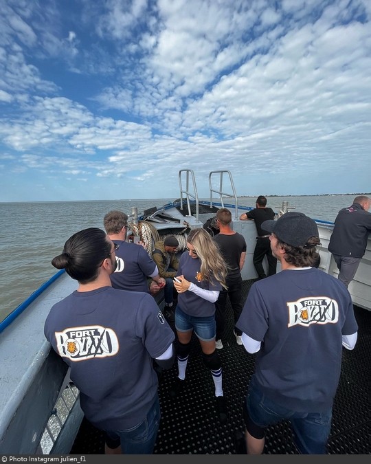 Fort Boyard 2021 - Equipe tournage G (17/05/2022)