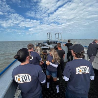 Fort Boyard 2021 - Equipe tournage G (17/05/2022)