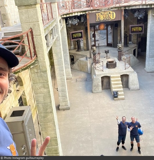 Fort Boyard 2021 - Equipe tournage G (17/05/2022)