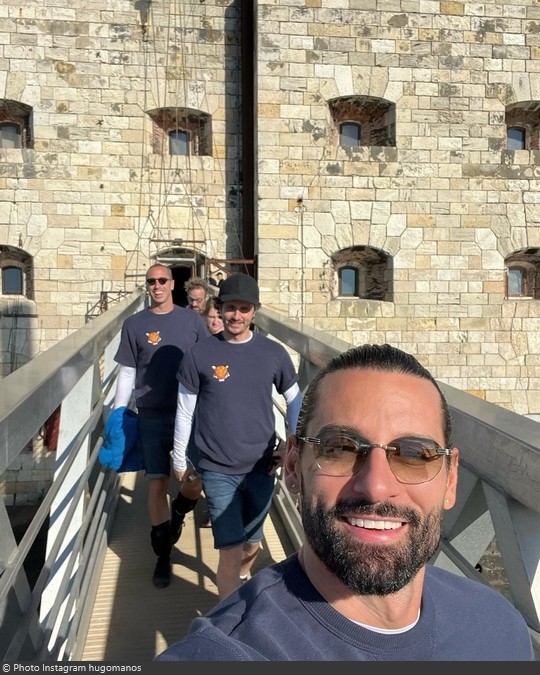 Fort Boyard 2021 - Equipe tournage G (17/05/2022)