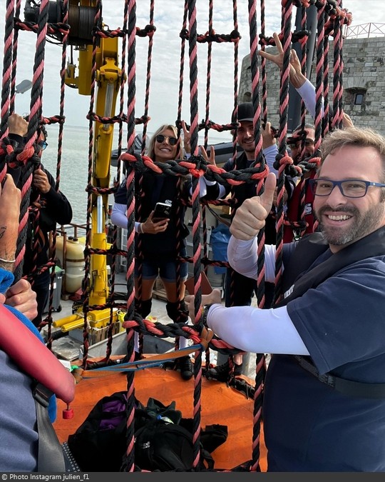 Fort Boyard 2021 - Equipe tournage G (17/05/2022)