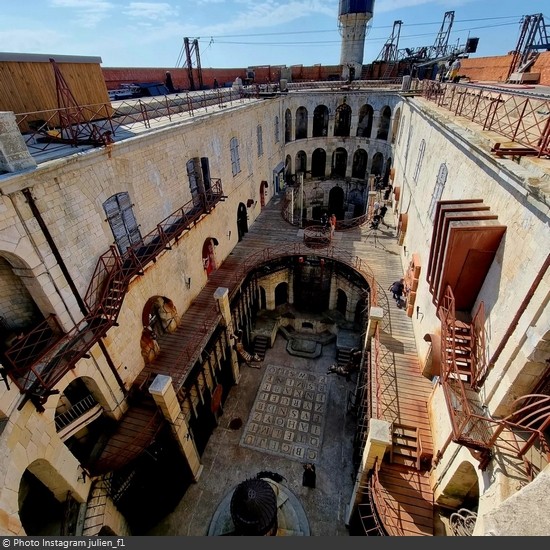 Fort Boyard 2022 - La cour intérieure (17/05/2022)