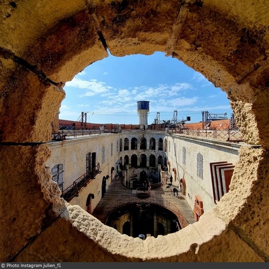 Fort Boyard 2022 - La cour intérieure (17/05/2022)