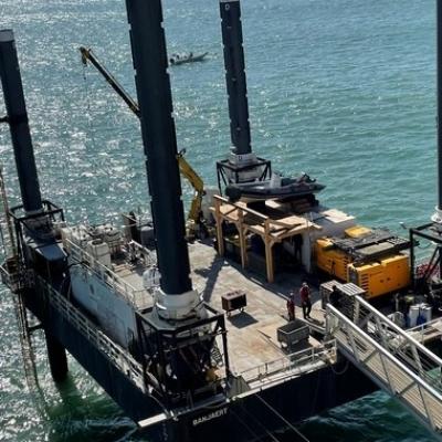 Fort Boyard 2022 - Les tournages