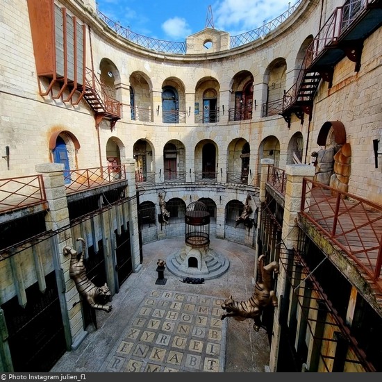 Fort Boyard 2022 - La cour intérieure (17/05/2022)