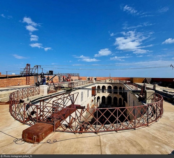 Fort Boyard 2022 - La terrasse du fort (17/05/2022)